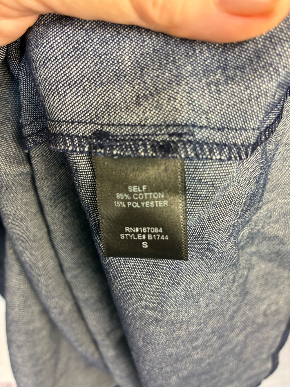 Tuckernuck The Denim Allyson Dress S - Picture 8 of 9